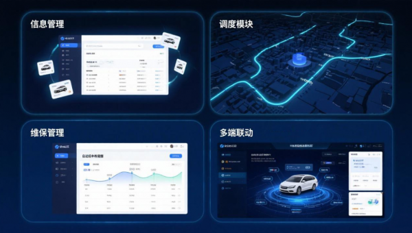 汽车租赁公司的蜕变：车辆管理系统带来的惊喜变革