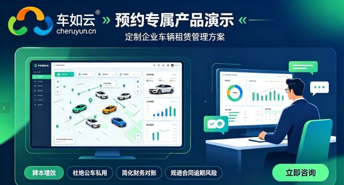 车如云车辆管理系统：以数据驱动重构车辆租赁管理