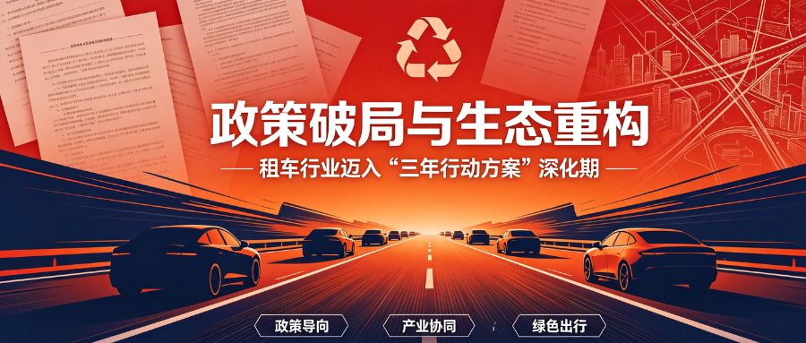 政策破局与生态重构——租车行业迈入“三年行动方案”深化期