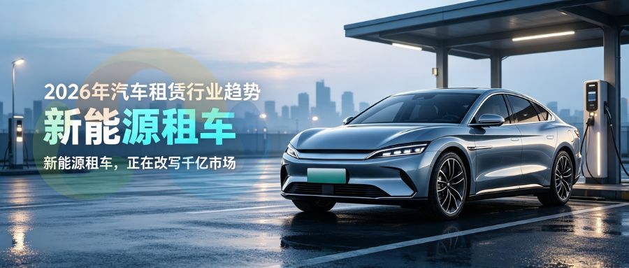 2026车辆租赁行业发展趋势：市场现状、痛点与升级机遇