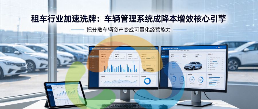 租车行业加速洗牌：车辆管理系统成降本增效核心引擎