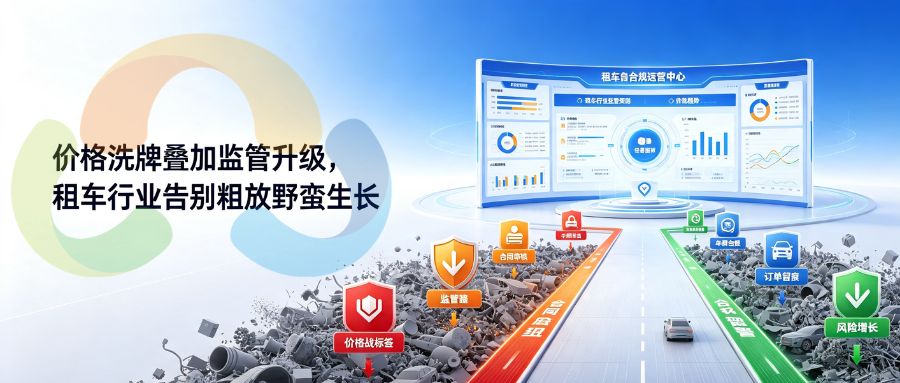 价格洗牌叠加监管升级，租车行业告别粗放野蛮生长